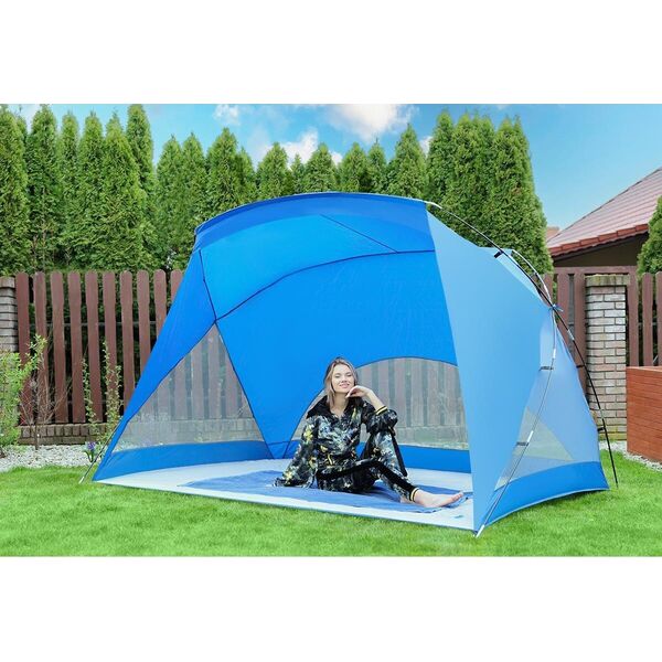 Saska Garden NAMIOT PAWILON OGRODOWY 4 OSOBOWY 273X195X175/155CM
