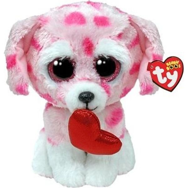 TY Beanie Boos Rory - pies z sercem 15cm