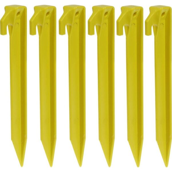 Redcliffs ŚLEDZIE DO NAMIOTU 23CM KPL. 6SZT PLASTIK REDCLIFFS