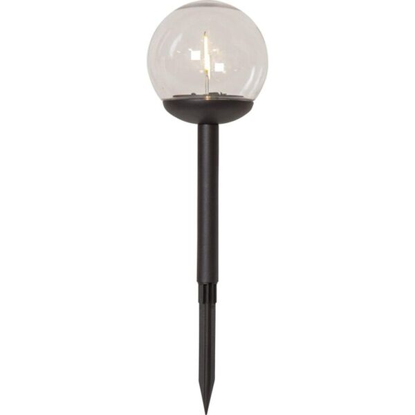 Oprawa schodowa Saska Garden LAMPA SOLARNA KULA OZDOBNA 10X34.5CM