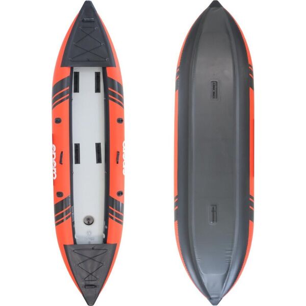 Enero KAJAK 2-OSOBOWY SET 385x96x42CM LAMINOWANY PVC 200KG ENERO