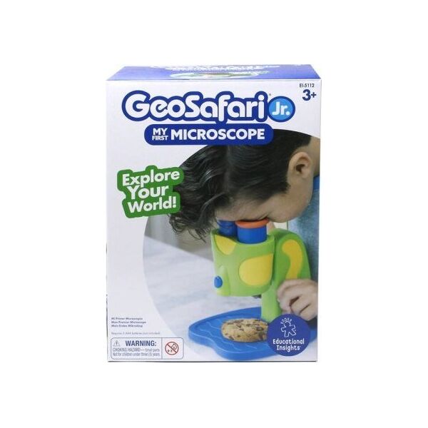 Learning Resources Mikroskop GeoSafari Learning Resources EI-5112