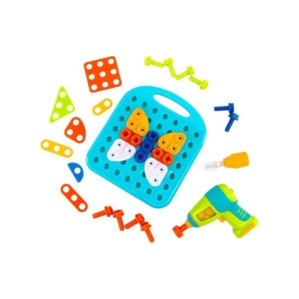 Learning Resources Zabawkowa wiertarka z zestawem konstrukcyjnym Learning Resources  Learning Resources EI-4107