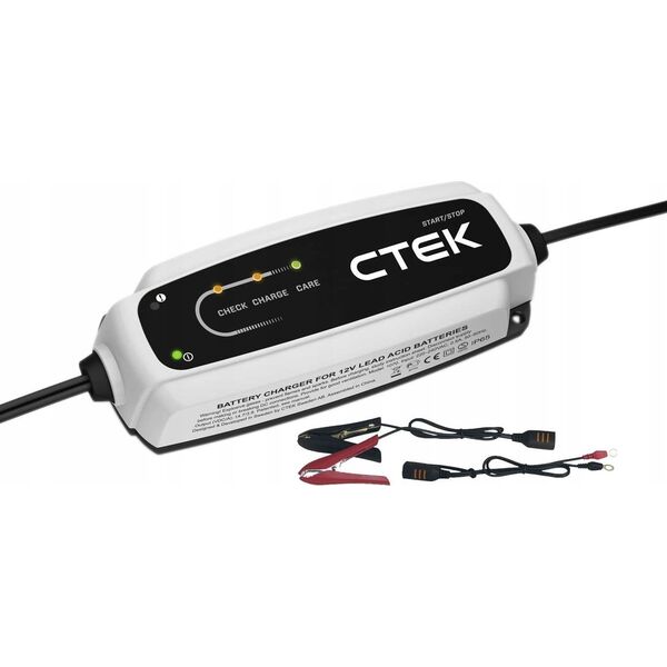 CTEK Impulsinis įkroviklis akumuliatoriams CTEK CT5 START STOP