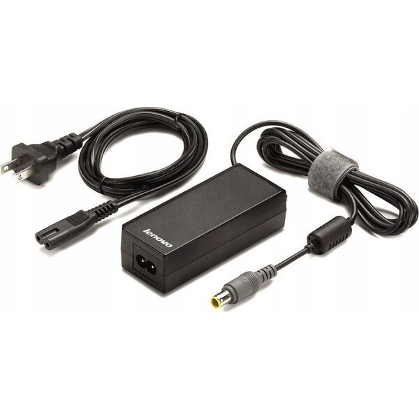 Zasilacz do laptopa Lenovo Lenovo 42T4417 adapter zasilający/ inwentor Wewnętrzna 65 W Czarny