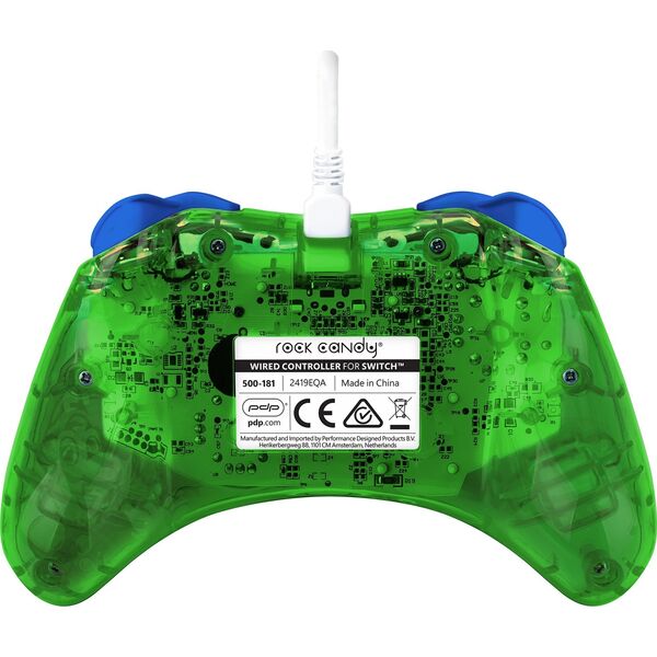 PDP ROCK CANDY WIRED CONTROLLER: