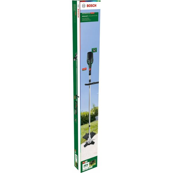 Kosiarka akumulatorowa Bosch Cordless lawnmower - trimmer Bosch 06008C1K02 (without battery and charger)