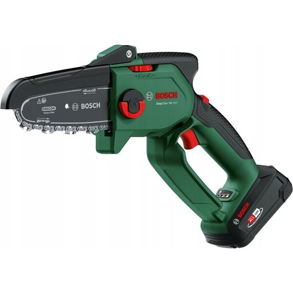 Piła łańcuchowa Bosch Bosch EasyChain18V-15-7,1x2,5Ah Grandininis pjūklas akku