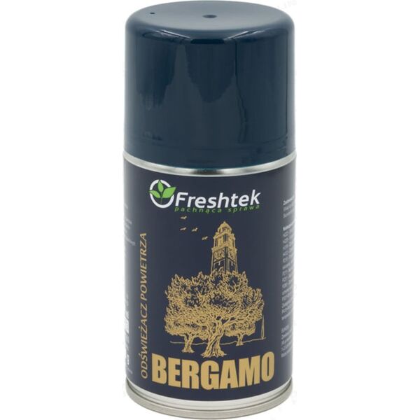 FRESHTEK FRESHTEK ODŚWIEŻACZ DOZOWNIK 250ml         BERGAMO