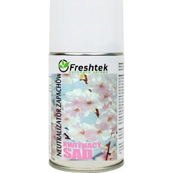FRESHTEK FRESHTEK NEUTRALIZATOR DOZOWNIK 250ml      KWITNĄCY SAD