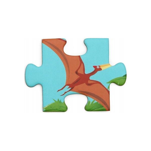 Bright Junior Media Puzzle 150 obserwacyjne Dinozaury