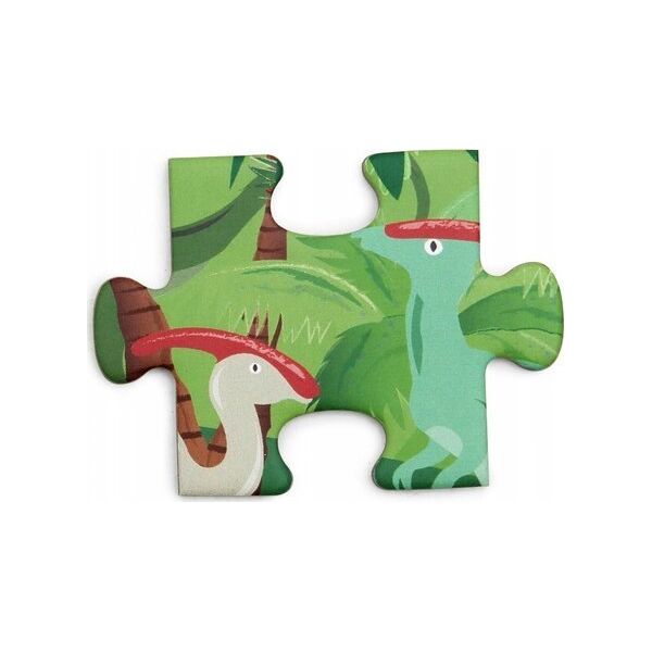 Bright Junior Media Puzzle 150 obserwacyjne Dinozaury