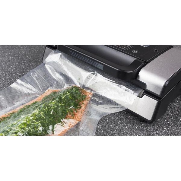 Caso Caso | Vacuum Rolls | 01248 | 2 pcs | Dimensions (W x L) 30 x 600 cm | Transparent