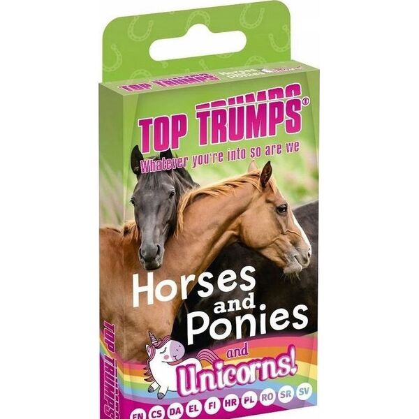 Winning Moves Top trumps Konie, Kucyki i Jednorożce