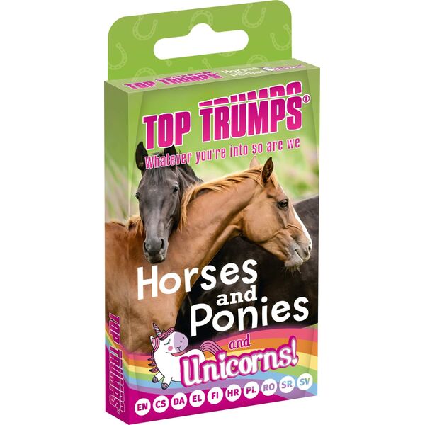Winning Moves Top trumps Konie, Kucyki i Jednorożce