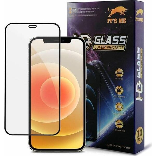 SZKŁO HARTOWANE PREMIUM 9D HD+ SAMSUNG GALAXY A05 4G/A05S 5G 10SZT CZARNE standard