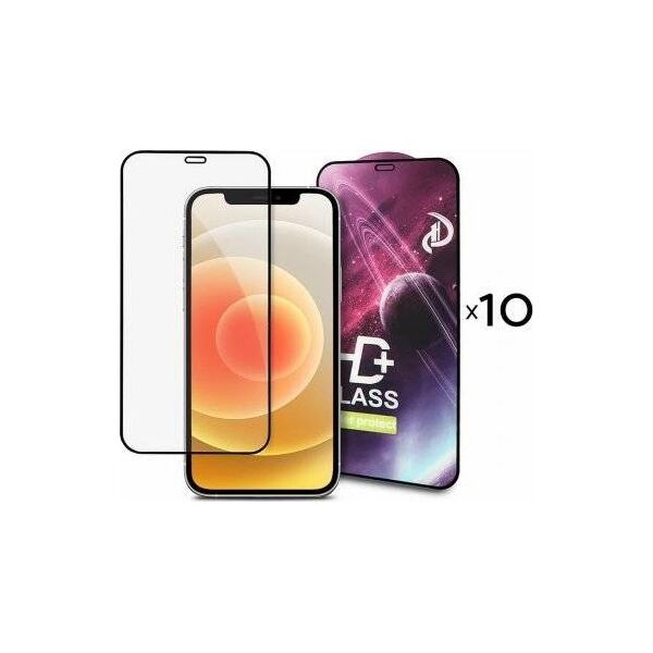 SZKŁO HARTOWANE PREMIUM 9D HD+ SAMSUNG GALAXY A05 4G/A05S 5G 10SZT CZARNE standard