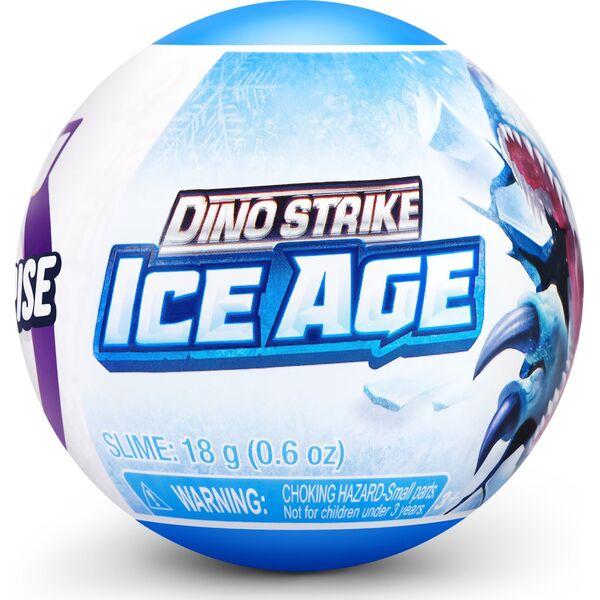 Figurka Zuru 5 Surprise Dino Strike Ice Age