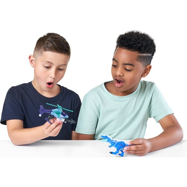 Figurka Zuru 5 Surprise Dino Strike Ice Age