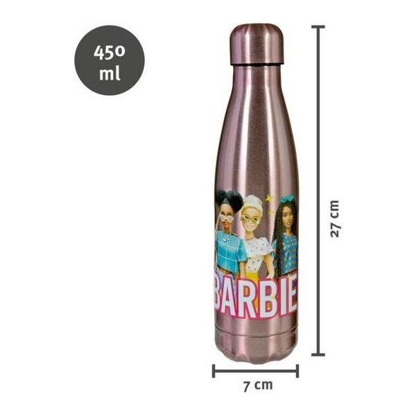 Undercover Butelka Termiczna, Bidon, Barbie