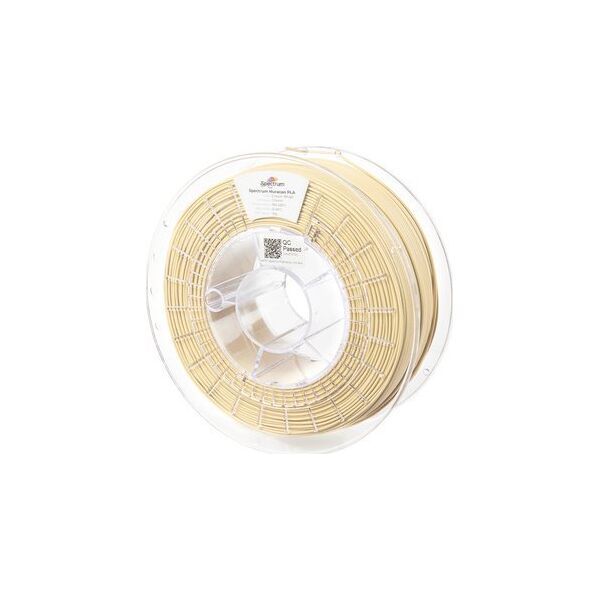 Spectrum Filament Spectrum Huracan PLA 1.75mm CREAM BEIGE 1kg