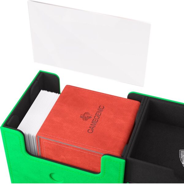 Gamegenic Gamegenic: The Academic 133+ XL (Tolarian) - Community Choice (Green/Black)