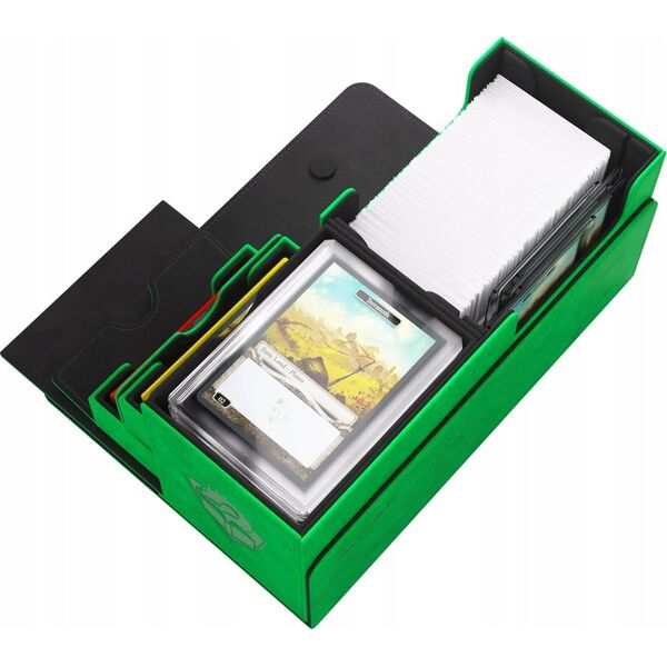 Gamegenic Gamegenic: The Academic 133+ XL (Tolarian) - Community Choice (Green/Black)