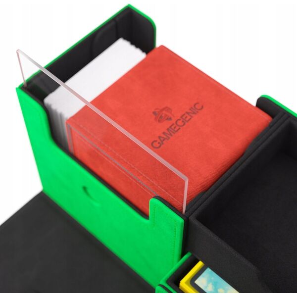 Gamegenic Gamegenic: The Academic 133+ XL (Tolarian) - Community Choice (Green/Black)
