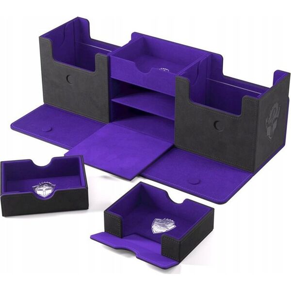 Gamegenic Gamegenic: The Academic 266+ XL - Black/Purple