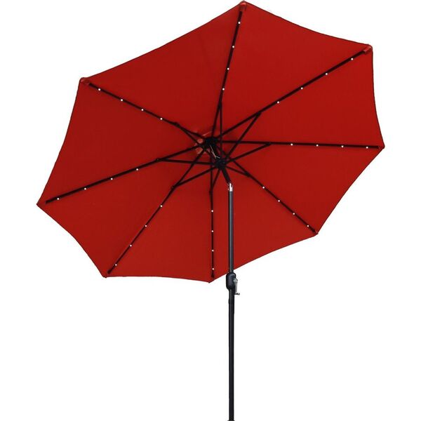 Saska Garden PARASOL OGRODOWY Z OŚWIETLENIEM LED 300CM COCCORA