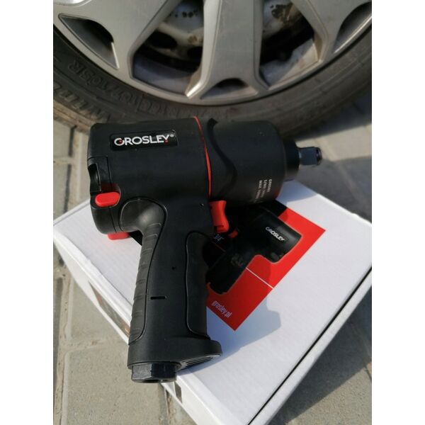 Klucz udarowy Grosley PNEUMATIC IMPACT WRENCH 3/4" 2000Nm GROSLEY