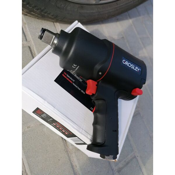 Klucz udarowy Grosley PNEUMATIC IMPACT WRENCH 3/4" 2000Nm GROSLEY
