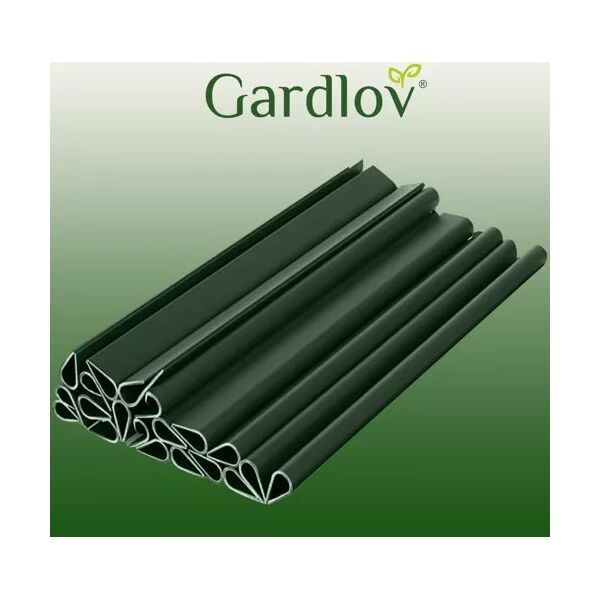Gardlov Klipsy do taśmy ogrodzeniowej - zielone 23712