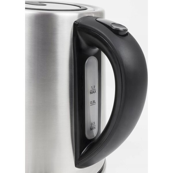 Czajnik Caso Caso | Compact Design Virdulys | WK2100 | Electric | 2200 W | 1.2 L | Stainless Steel | Stainless Steel