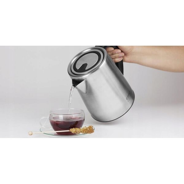 Czajnik Caso Caso | Compact Design Virdulys | WK2100 | Electric | 2200 W | 1.2 L | Stainless Steel | Stainless Steel