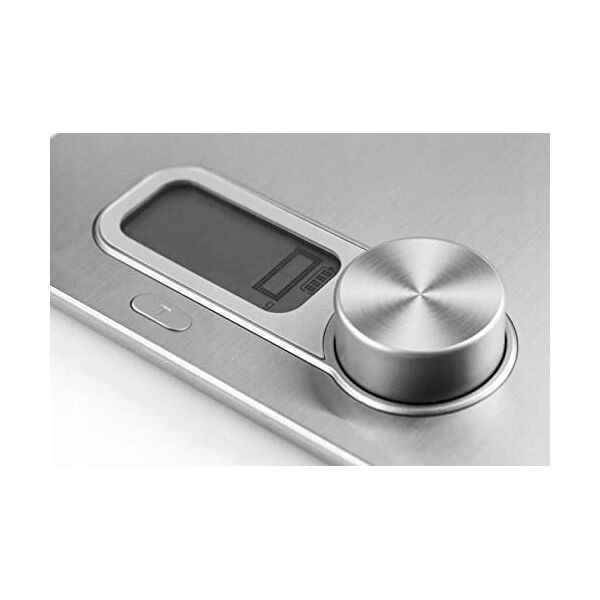 Waga kuchenna Caso Caso | Design kitchen scale | Maximum weight (capacity) 5kg | Graduation 1 g | Ekranas type Digital | Stainless Steel