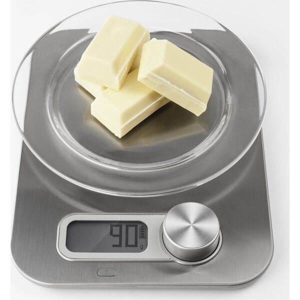 Waga kuchenna Caso Caso | Design kitchen scale | Maximum weight (capacity) 5kg | Graduation 1 g | Ekranas type Digital | Stainless Steel