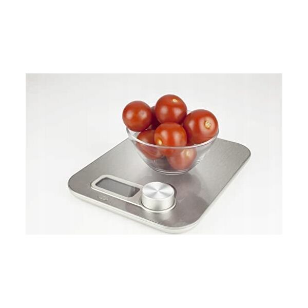 Waga kuchenna Caso Caso | Design kitchen scale | Maximum weight (capacity) 5kg | Graduation 1 g | Ekranas type Digital | Stainless Steel