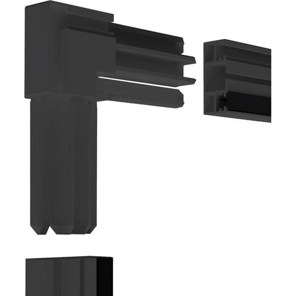 EASY LIFE MOSKITIERA OKNO ALU 130X150 ANTRACYT
