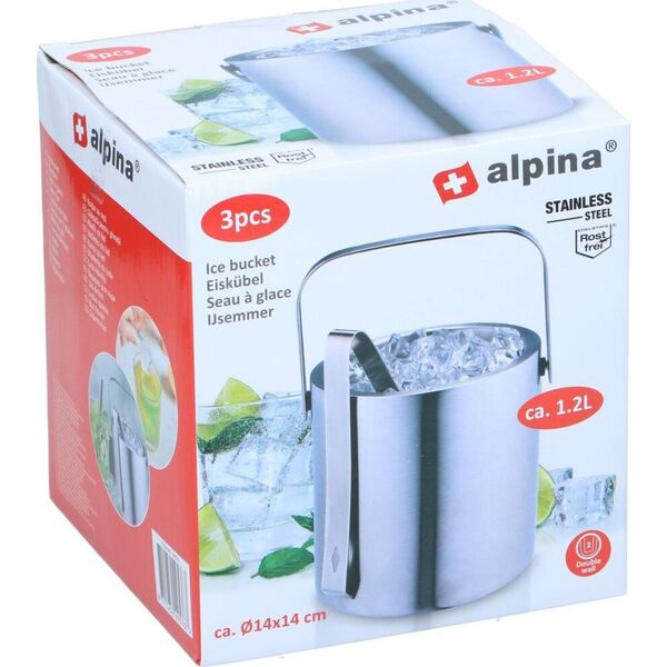 Alpina WIADERKO DO LODU 1,2L SZCZYPCE ALPINA