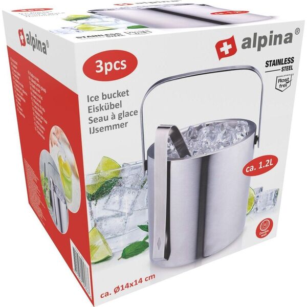 Alpina WIADERKO DO LODU 1,2L SZCZYPCE ALPINA