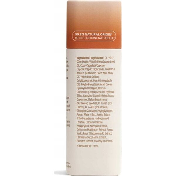 Attitude Attitude Oceanly, Olejek koloryzujący tined oil serum, Caramel, 12 g