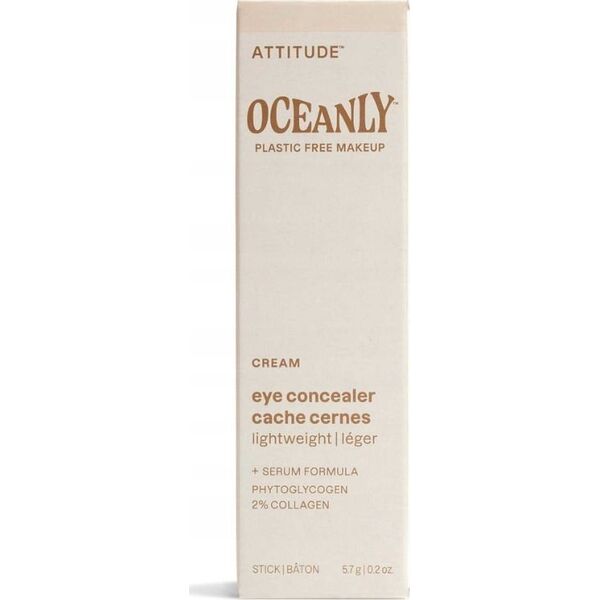 Attitude Attitude Oceanly, Korektor lekko kryjący, Cream, 5,7 g