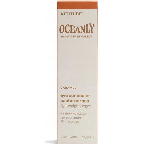 Attitude Attitude Oceanly, Korektor lekko kryjący, Caramel, 5,7 g