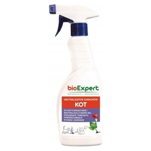 Odorchem bioExpert, Neutralizator zapachów KOT, 500 ml