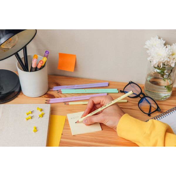Bic Ołówek Evolution Pastel bez gumki 5szt BIC