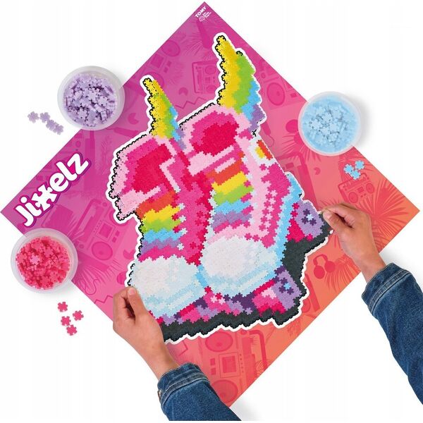Qelements Puzzle 1250 Pixelki Jixelz Rock 'n' Rolki