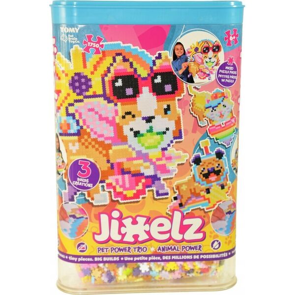 Qelements Puzzle 1750 Pixelki Jixelz Domowe pupilki