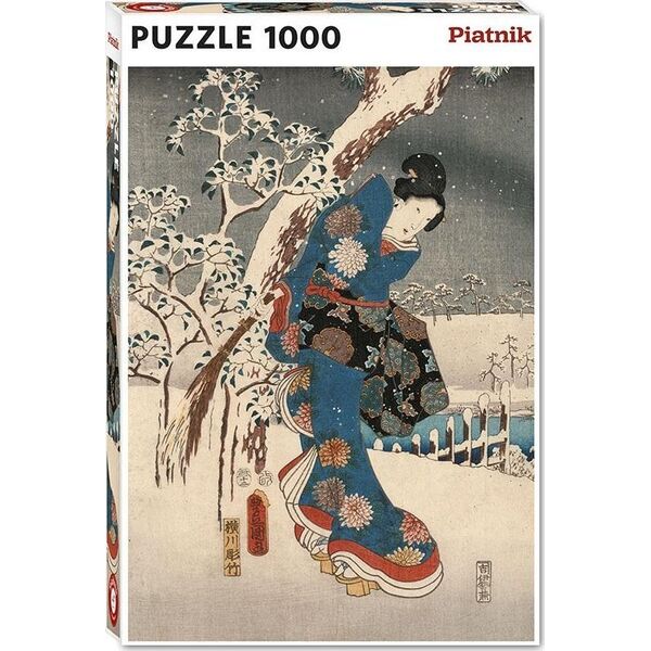 Piatnik Puzzle 1000 - Hiroshige, Tale of Genji PIATNIK
