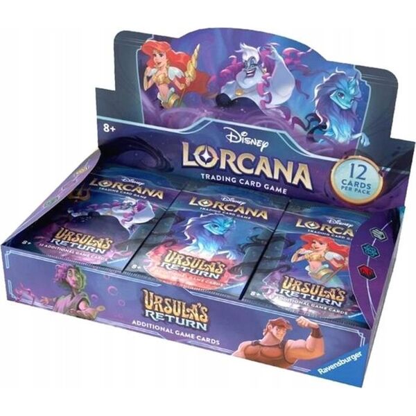Ravensburger Disney Lorcana (Set04) booster box (24 boostery)